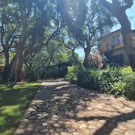 مزرعة للإقامة Le Sughere *