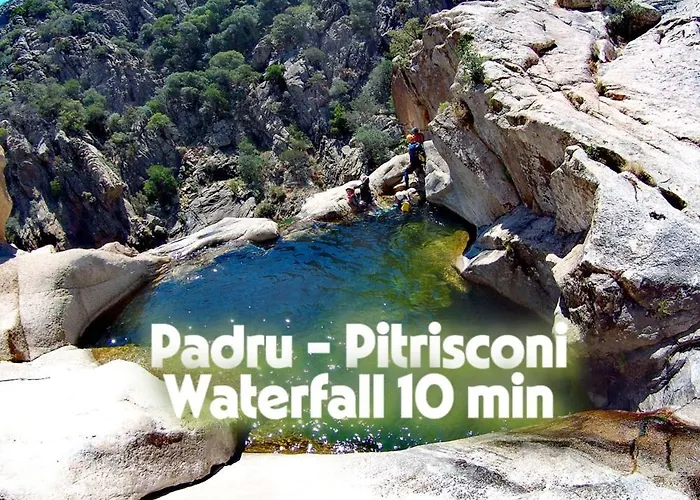 Vakantieboerderij Le Sughere Padru