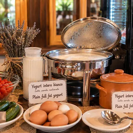 Çiftlik konaklama Le Sughere Padru